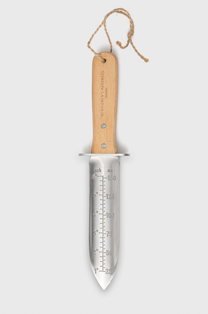 Gentelmen's Hardware Japonský záhradný nôž Hori Hori viacfarebná GEN658UK
