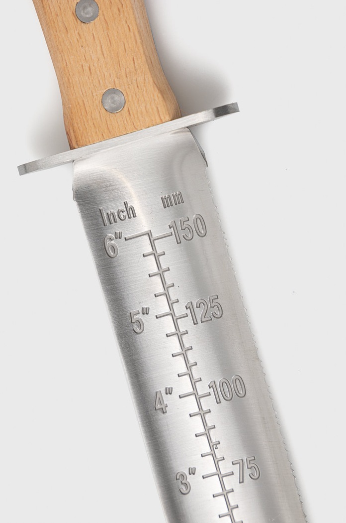 Gentelmen's Hardware Japonský záhradný nôž Hori Hori GEN658UK viacfarebná AA00