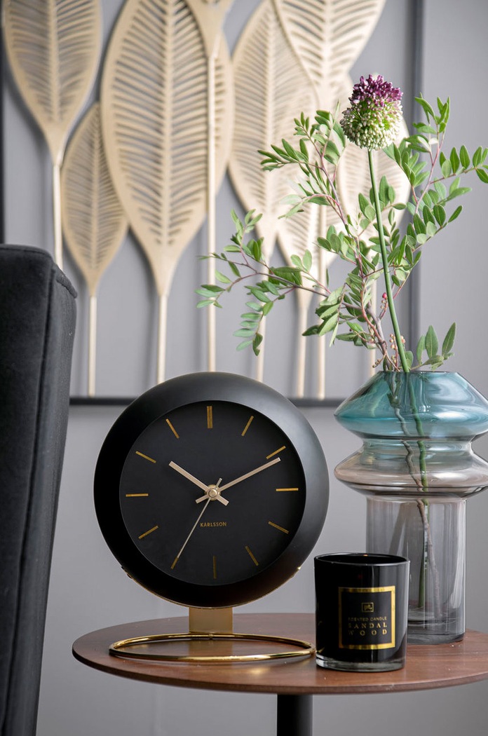Salon i sypialnia Present Time Dekoracja ścienna PT3453 żółty