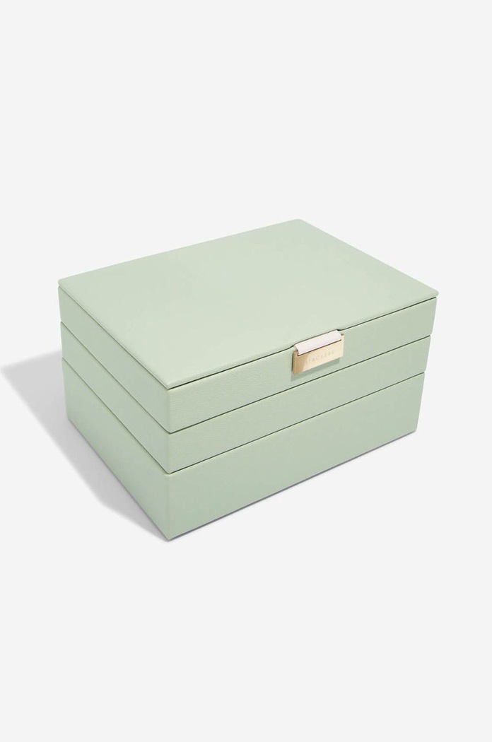 Organizér na šperky Stackers zelená 74517