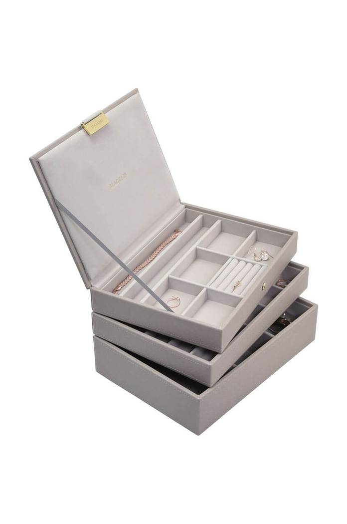 Stackers organizator za bižuterijo 73774 siva AA00