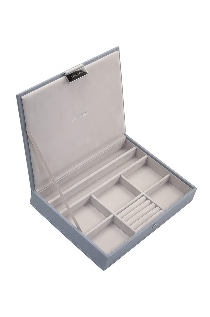 Stackers organizer na biżuterię niebieski 73740.