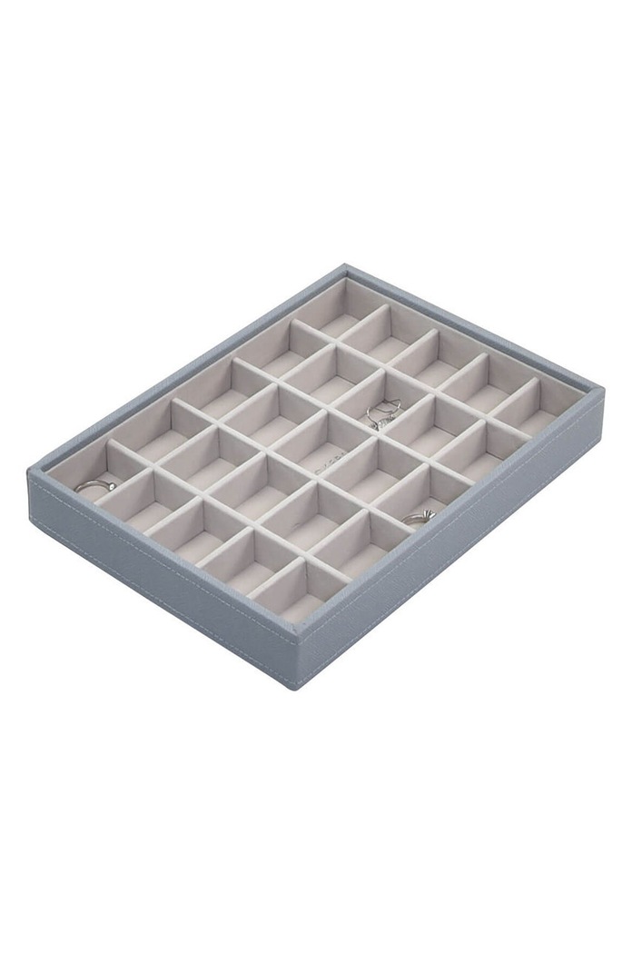 Stackers organizer na biżuterię niebieski 73743