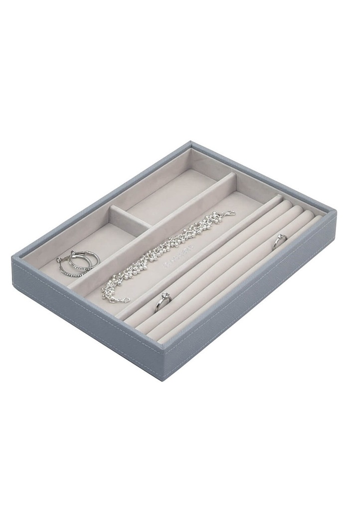 Stackers organizer na biżuterię niebieski 73742
