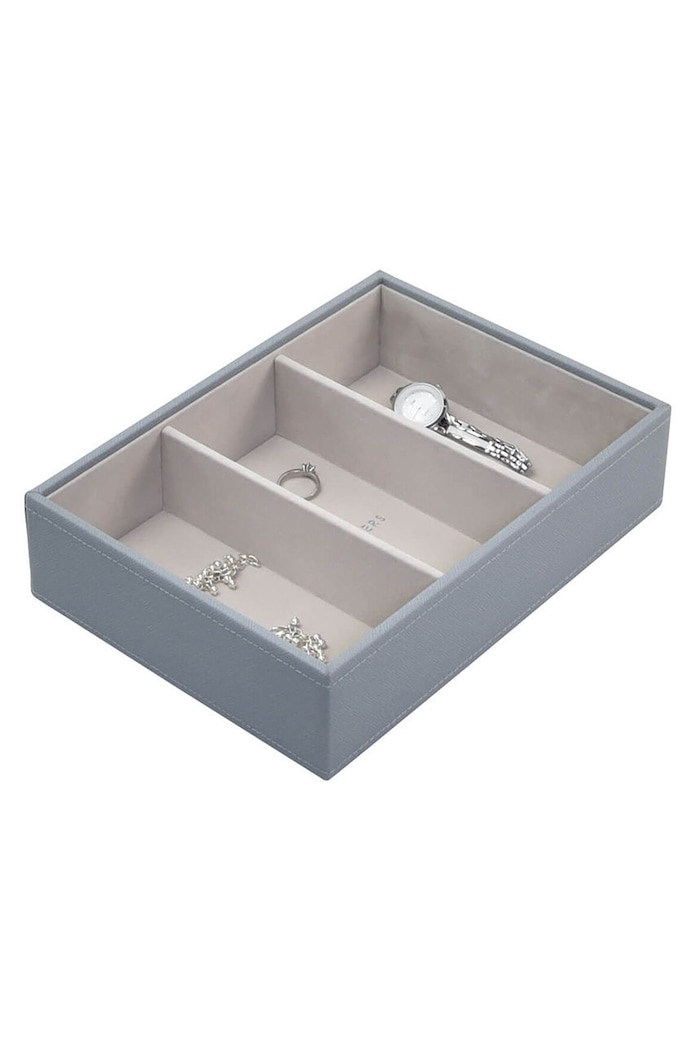 Stackers organizer na biżuterię 73741 niebieski AA00