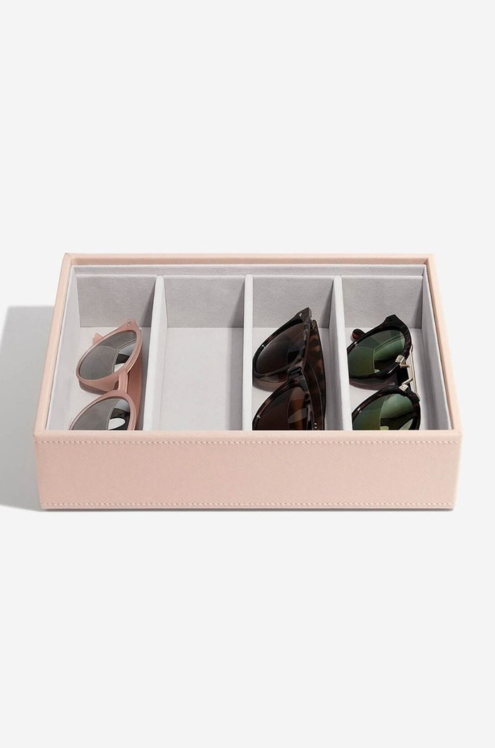 Stackers organizer na okulary różowy 74476