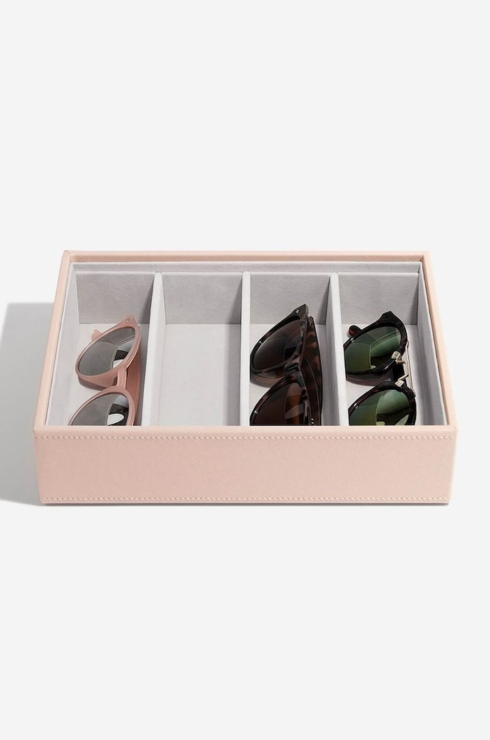 Stackers organizer na okulary różowy 74476