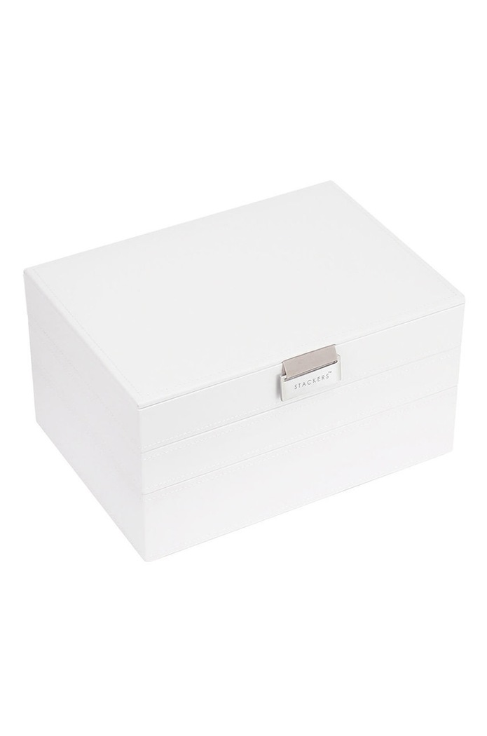 Stackers organizer na biżuterię biały 70796
