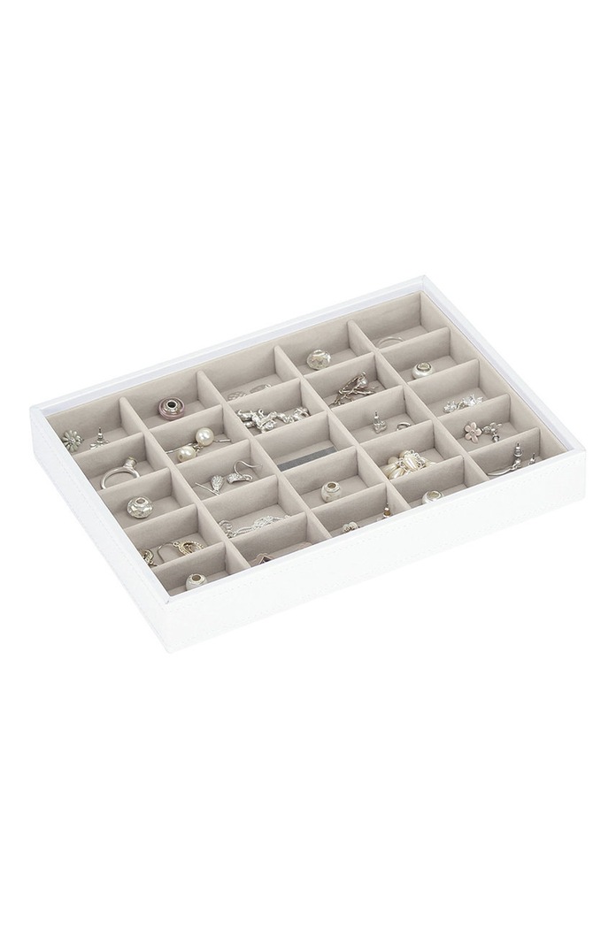 Stackers Organizator de bijuterii alb 70959