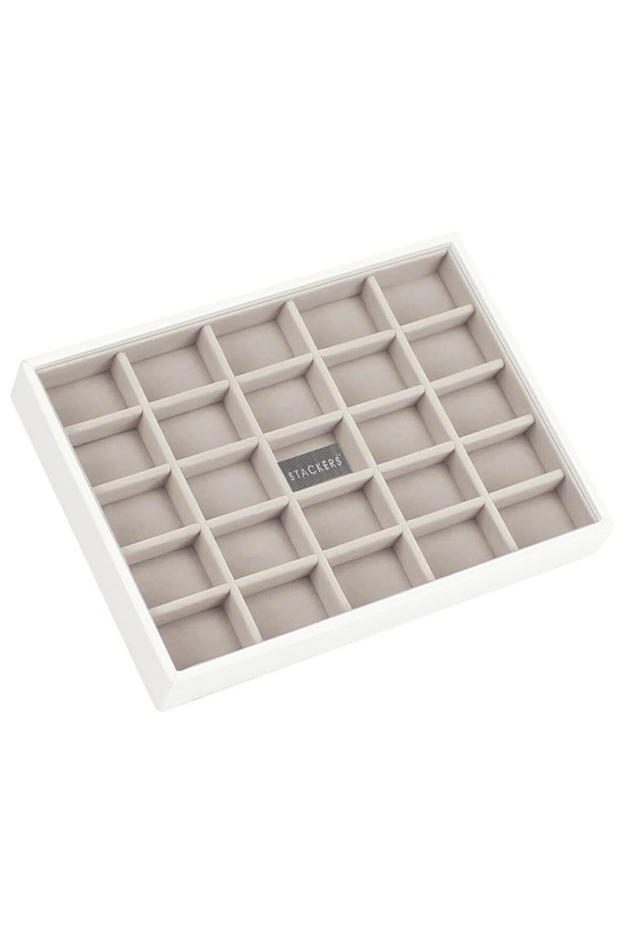Stackers Organizator de bijuterii 70959 alb AA00