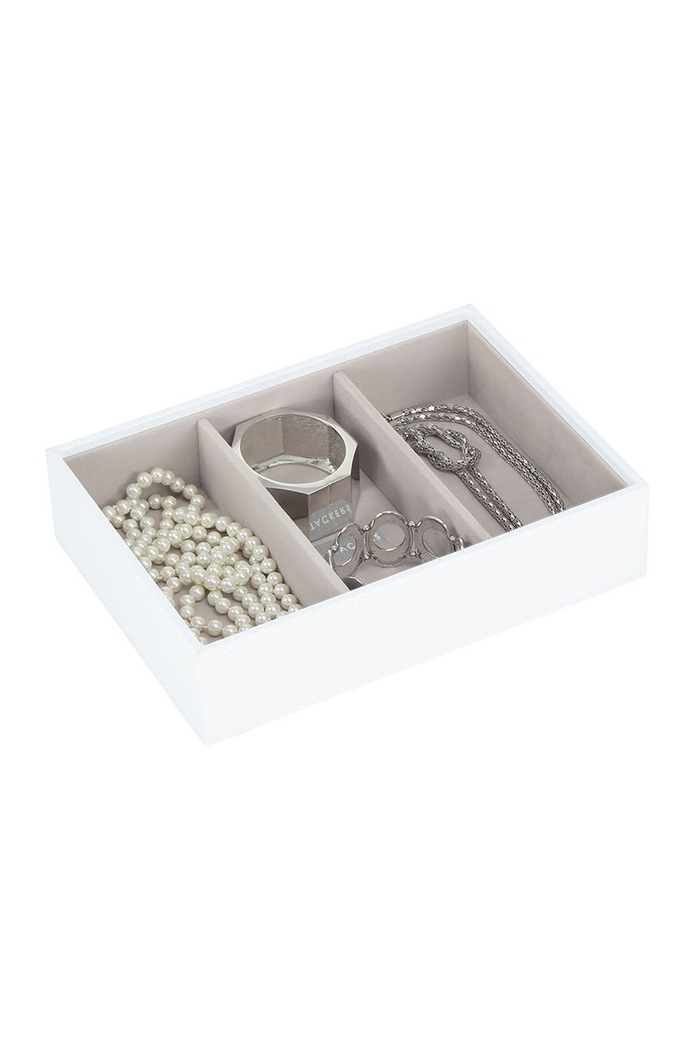 Stackers organizer na biżuterię biały 70960