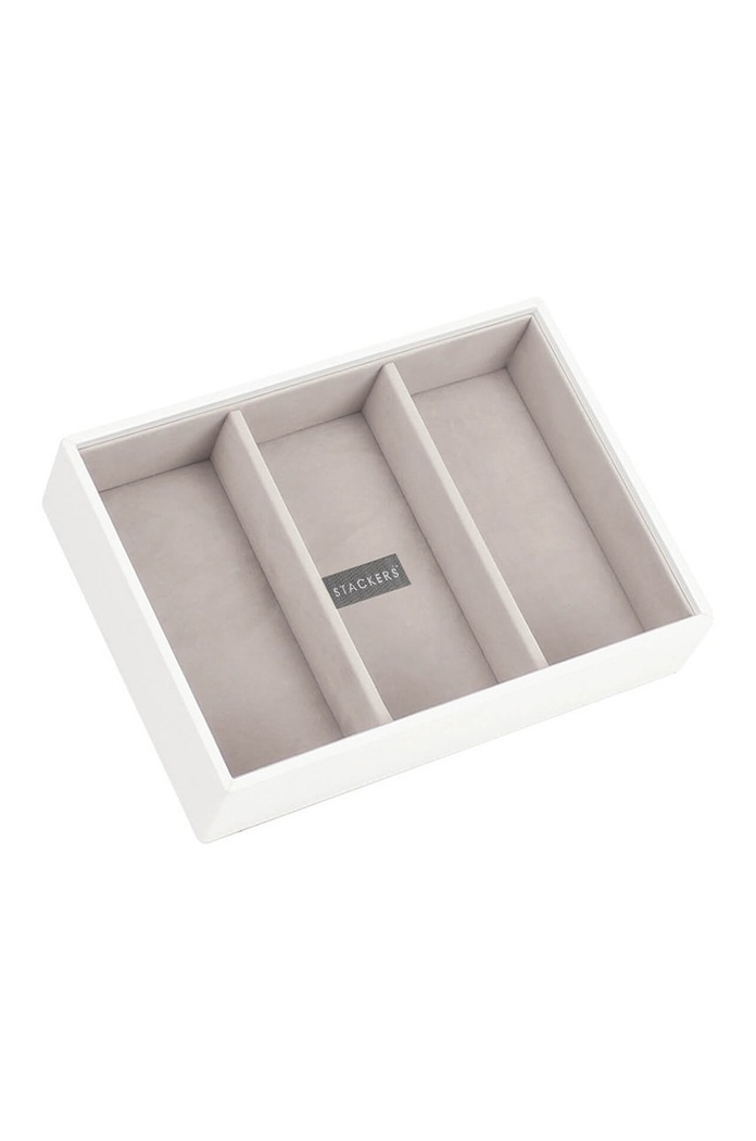Stackers organizer na biżuterię 70960 biały AA00
