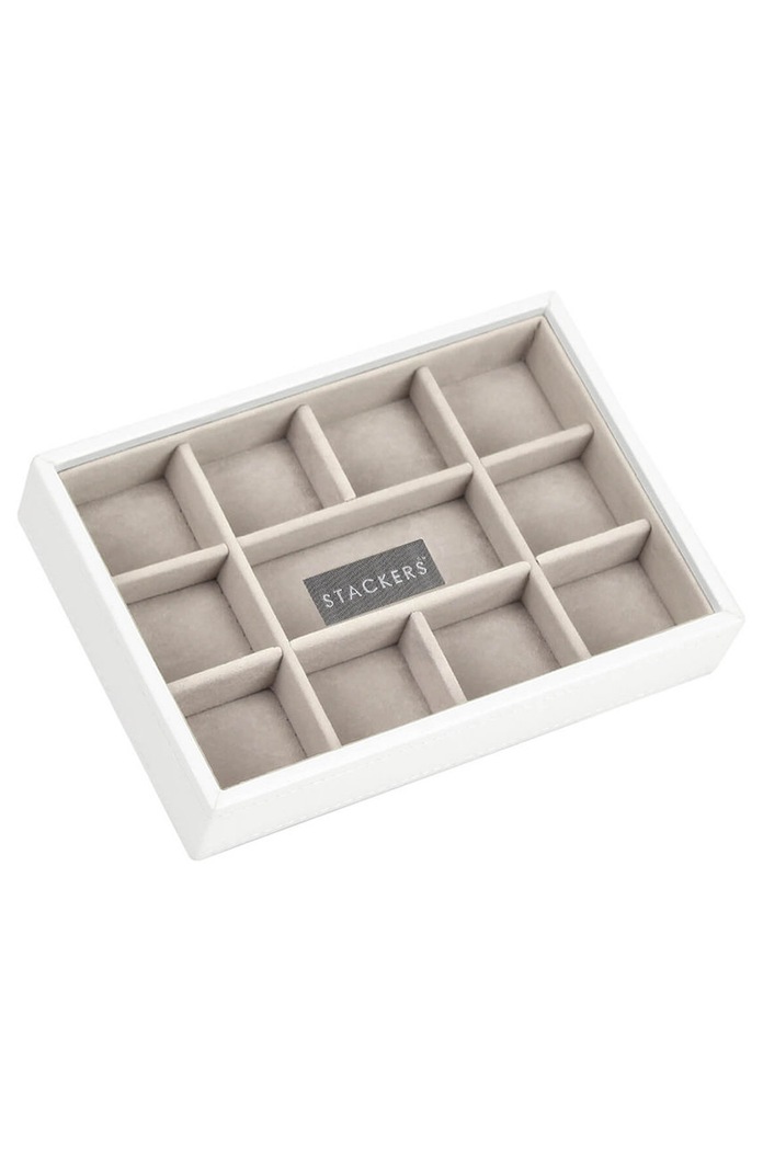 Stackers Organizator de bijuterii 70805 alb AA00