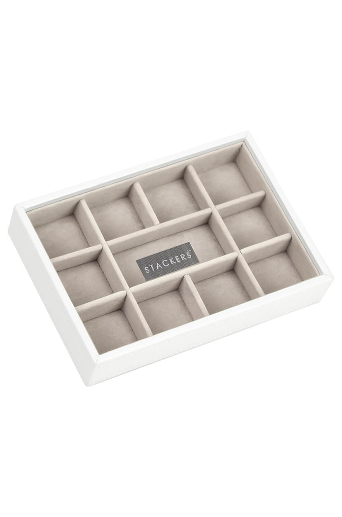 Stackers Organizator de bijuterii 70805 alb AA00