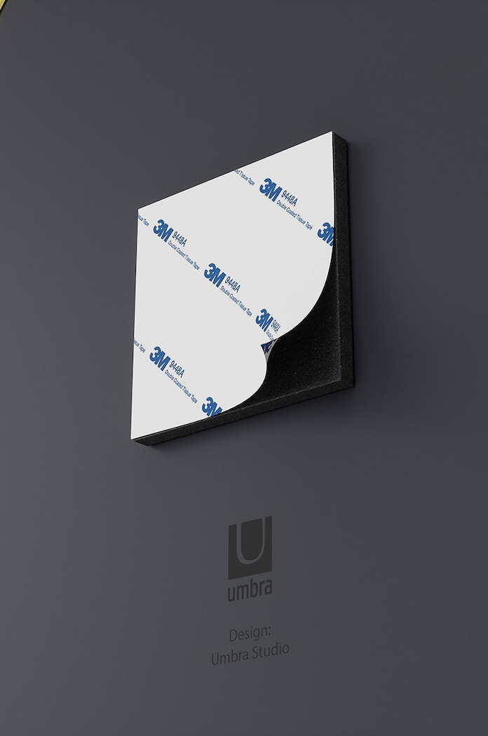 Sada zrcadel Umbra (3-pack) hnědá 1018566.104