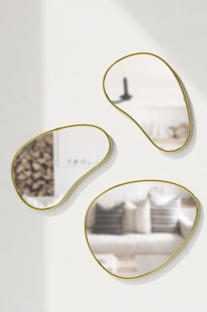 Sada zrcadel Umbra (3-pack) 1018566.104