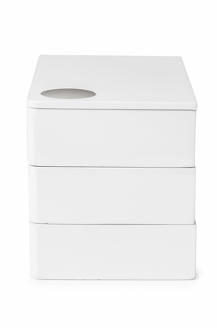 Dnevna soba in spalnica Umbra organizator za bižuterijo 308712.660 bela