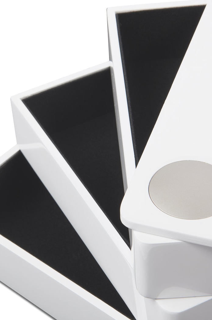 Umbra organizator za bižuterijo 308712.660 bela
