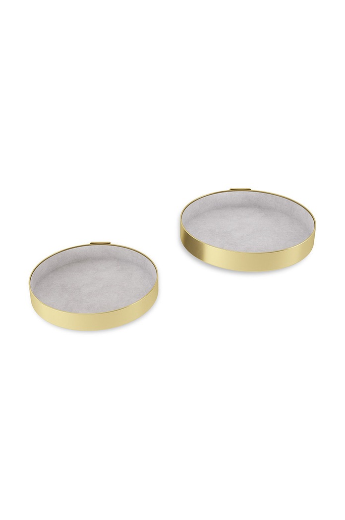 Living și dormitor Umbra Set rafturi de perete (2-pack) 1017297.104 maro