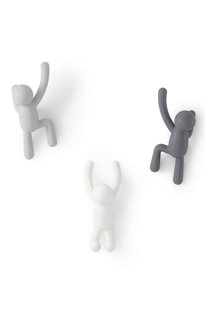 Umbra Sada nástenných vešiakov (3-pack) viacfarebná 318165.023