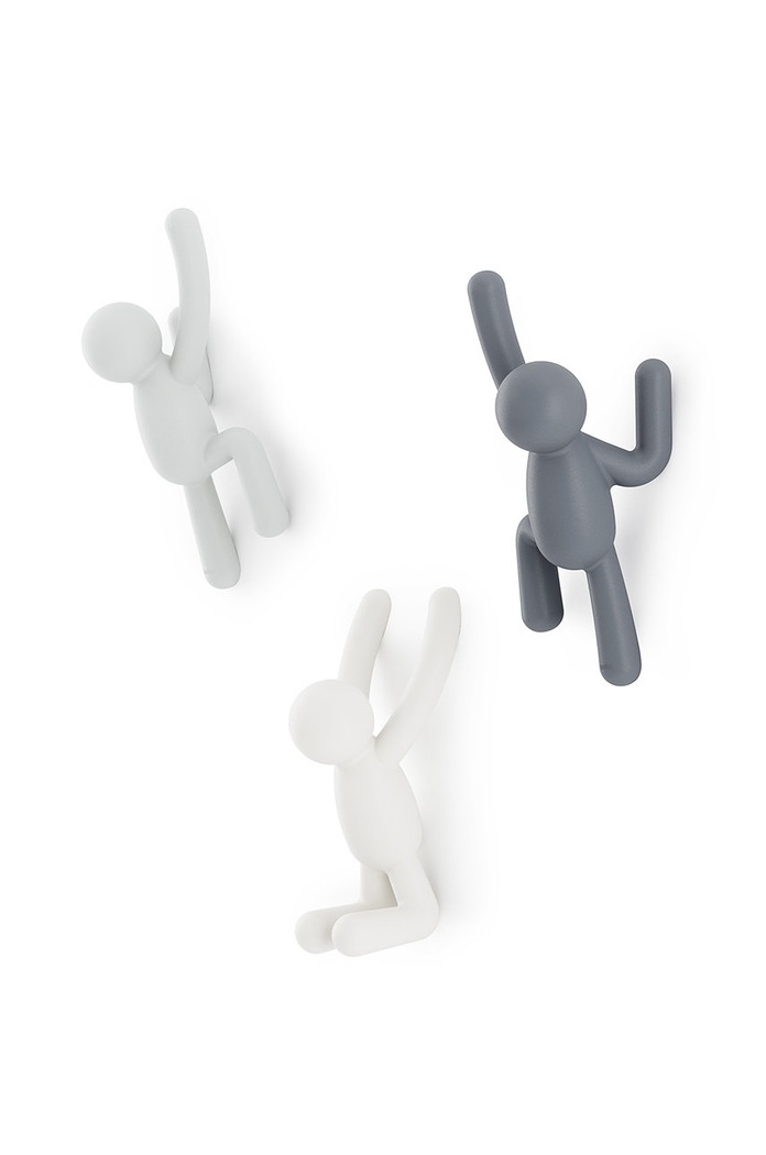 Umbra Sada nástenných vešiakov (3-pack) 318165.023 viacfarebná AA00