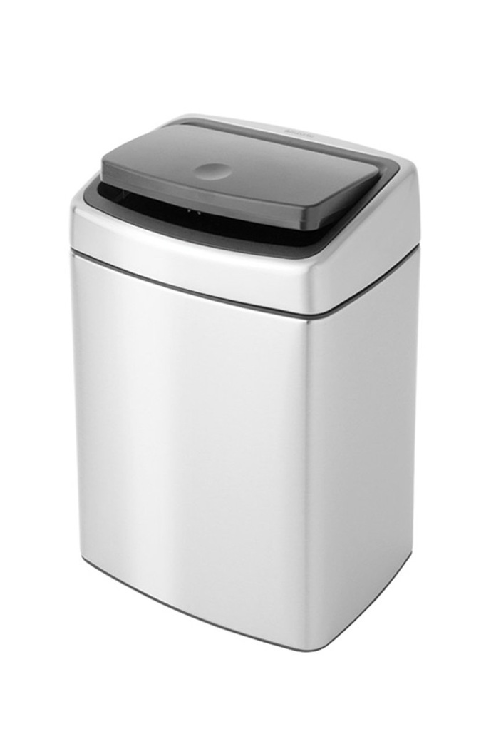 Κάδος σκουπιδιών Brabantia Touch Bin 10 L γκρί 477225