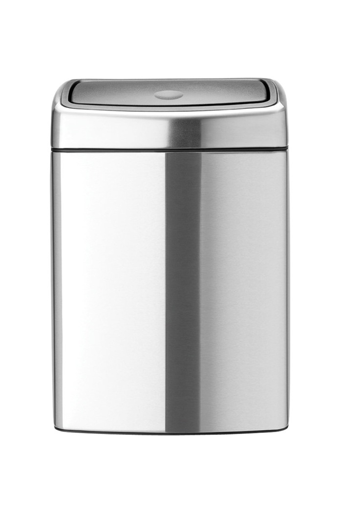 Κάδος σκουπιδιών Brabantia Touch Bin 10 L 477225 γκρί AA00
