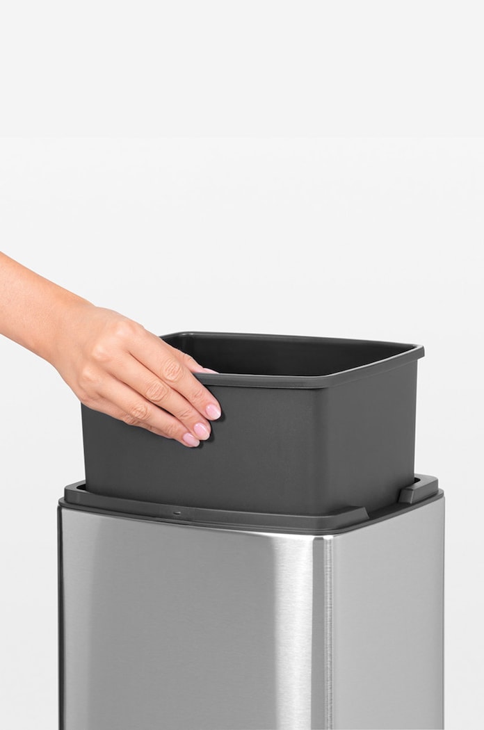 Κάδος σκουπιδιών Brabantia Touch Bin 10 L 477225 γκρί