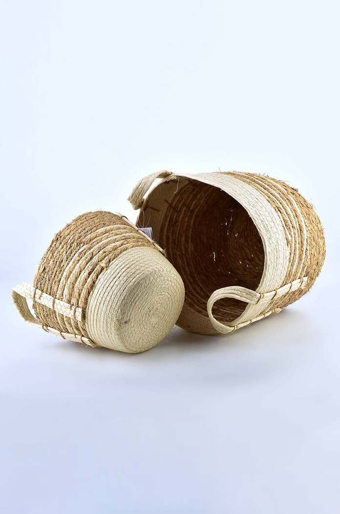 Affek Design Set de cosuri decorative (2-pack) HIWB2848 bej AA00