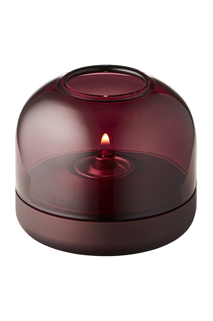 Lifestyle Olejová lampa a LED svícen 2v1 Kooduu Glow 10 GL08P fialová