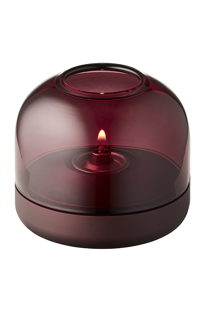 Lifestyle Olejová lampa a LED svícen 2v1 Kooduu Glow 10 GL08P fialová