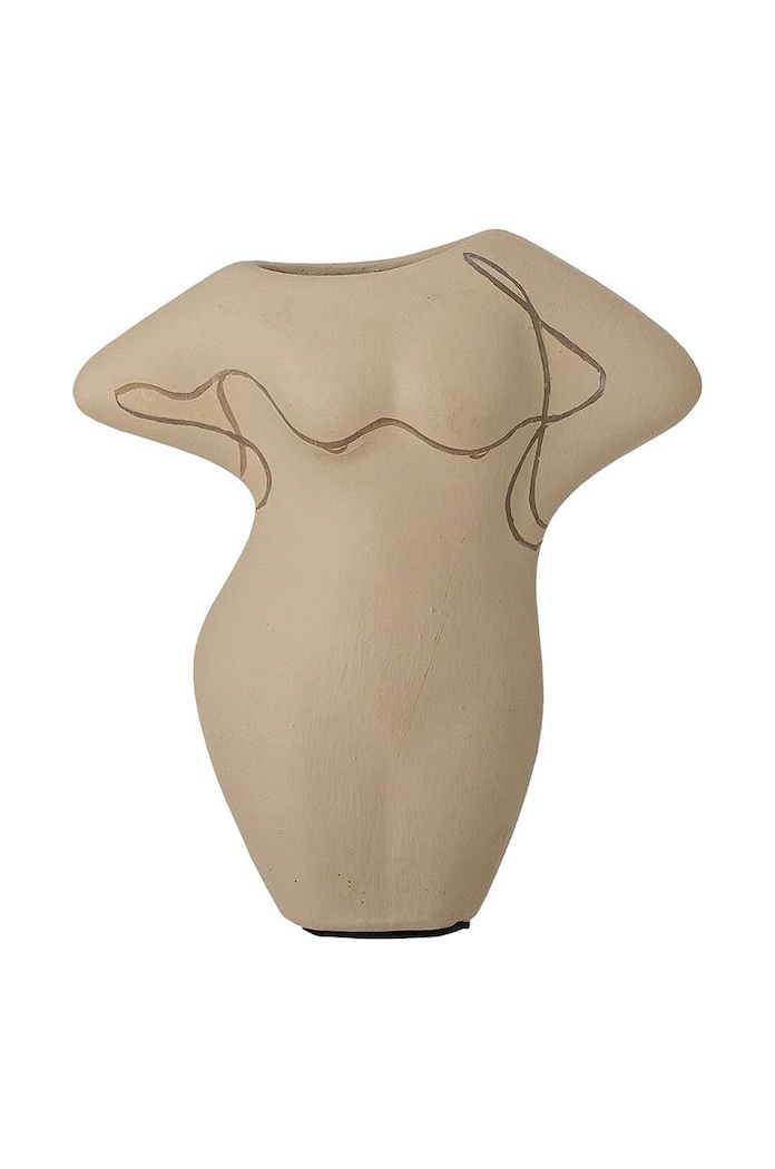 Bloomingville vaza decorativa maro 82052609
