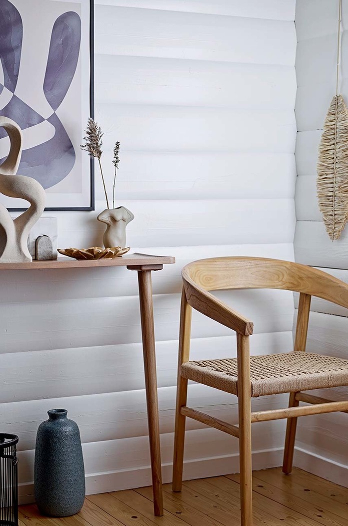 Living și dormitor Bloomingville vaza decorativa 82052609 maro
