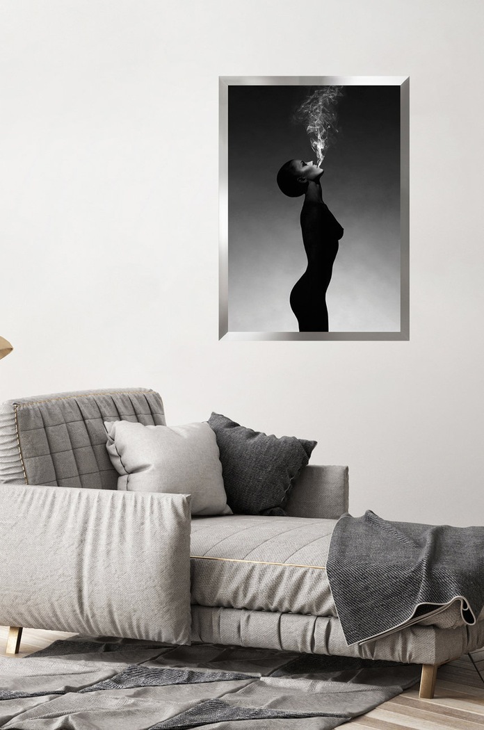 uokvirjen plakat AN0018 črna AA00