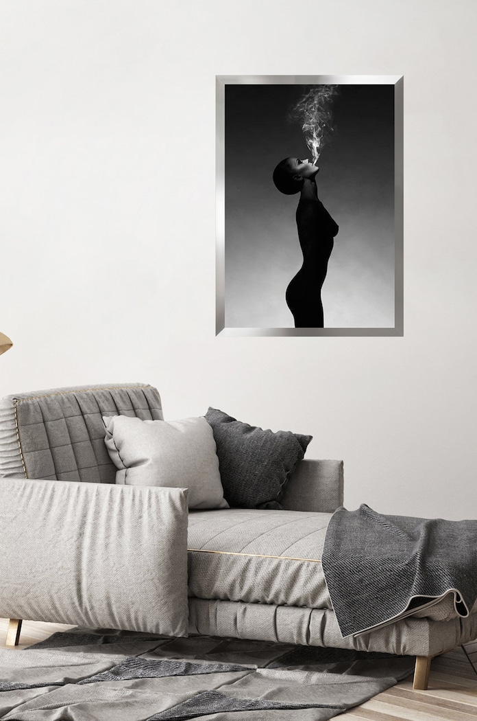 uokvirjen plakat AN0018 črna AA00