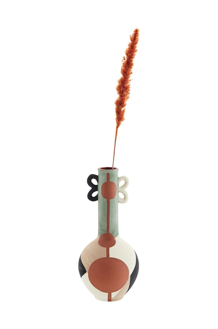 Madam Stoltz wazon dekoracyjny YT20G565 multicolor AA00