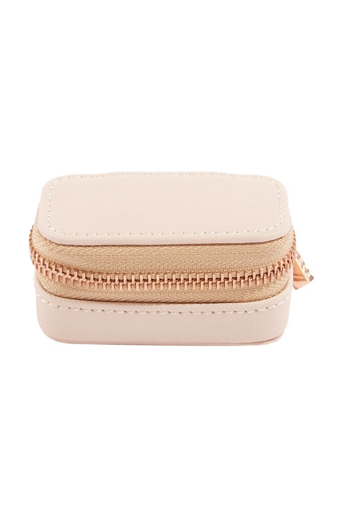Stackers Cutie de voiaj pentru bijuterii roz 75340