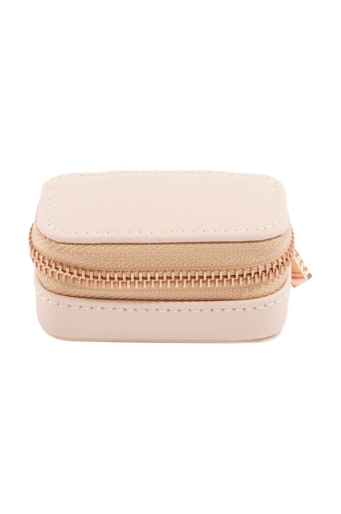 Stackers Cutie de voiaj pentru bijuterii roz 75340