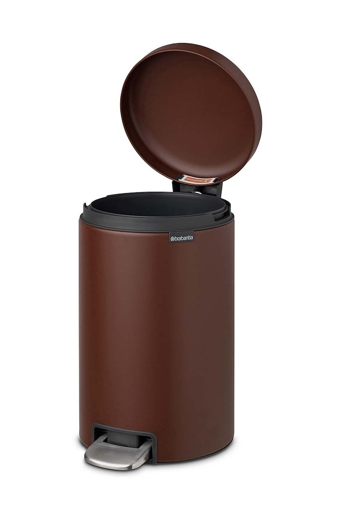 Brabantia kosz na śmieci 12 L brązowy 208560