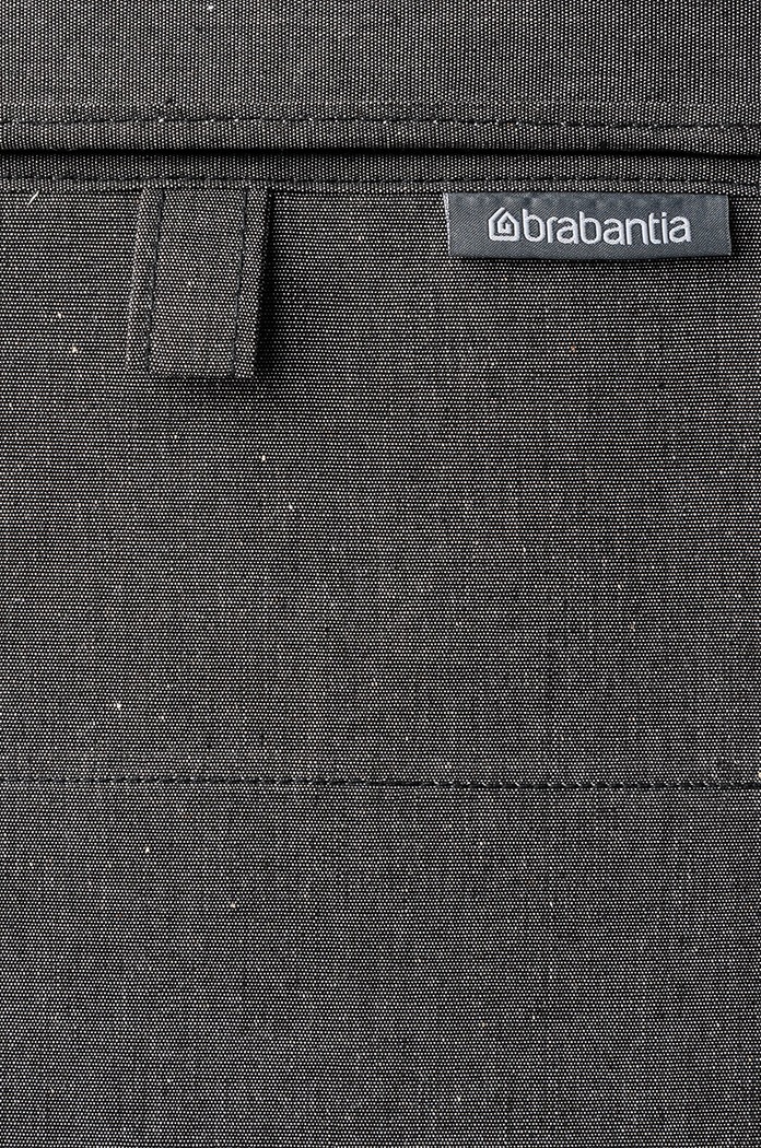 Bagno Brabantia cesto della biancheria 35 L 120442 nero