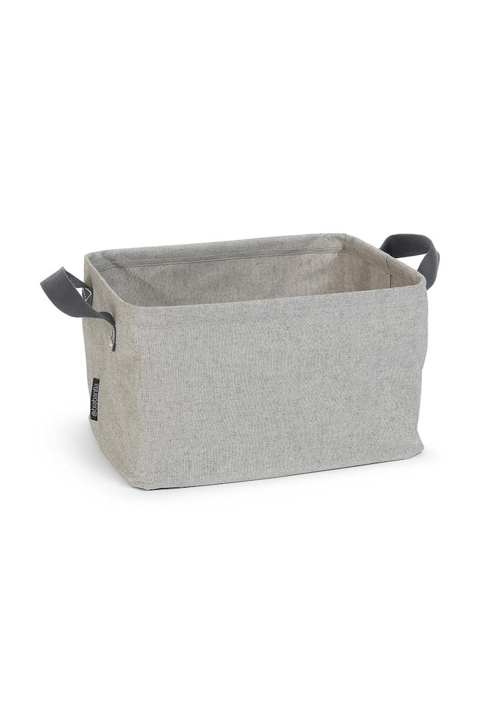 Brabantia coș de rufe 35 L gri 105685