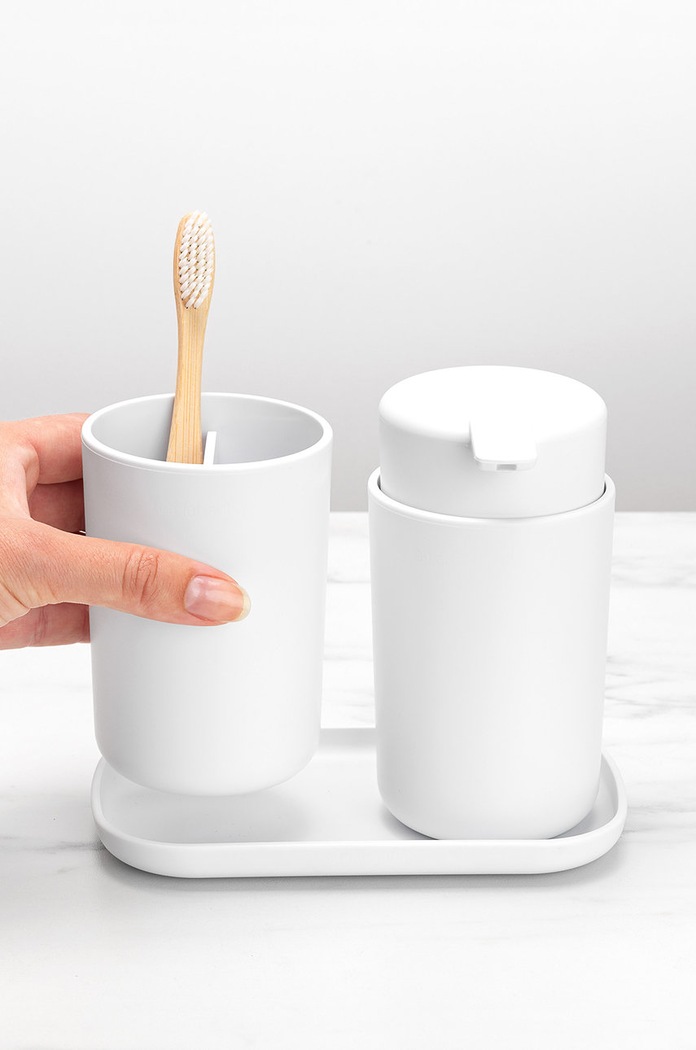 Brabantia Комплект аксесоари за баня (3 броя) 280382