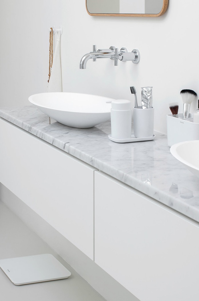 Brabantia Комплект аксесоари за баня (3 броя) 280382