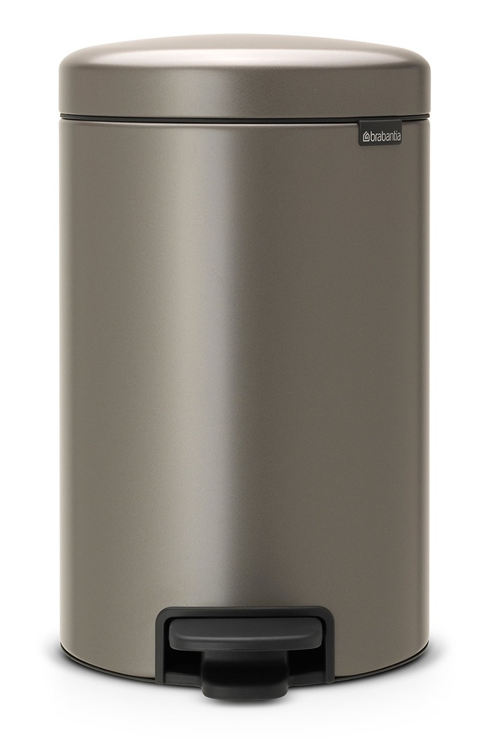 Brabantia Cos de gunoi 12 L gri 113628.