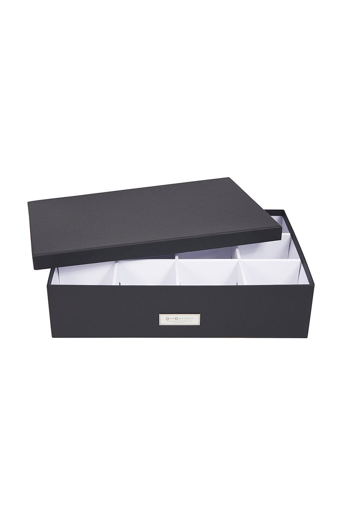 Living și dormitor Bigso Box of Sweden cutie de depozitare Jakob 634145641 gri