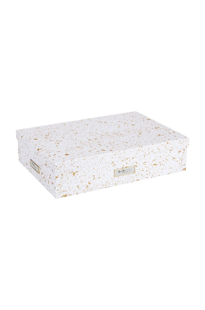 Bigso Box of Sweden Úložný box Jakob žltá 634187762