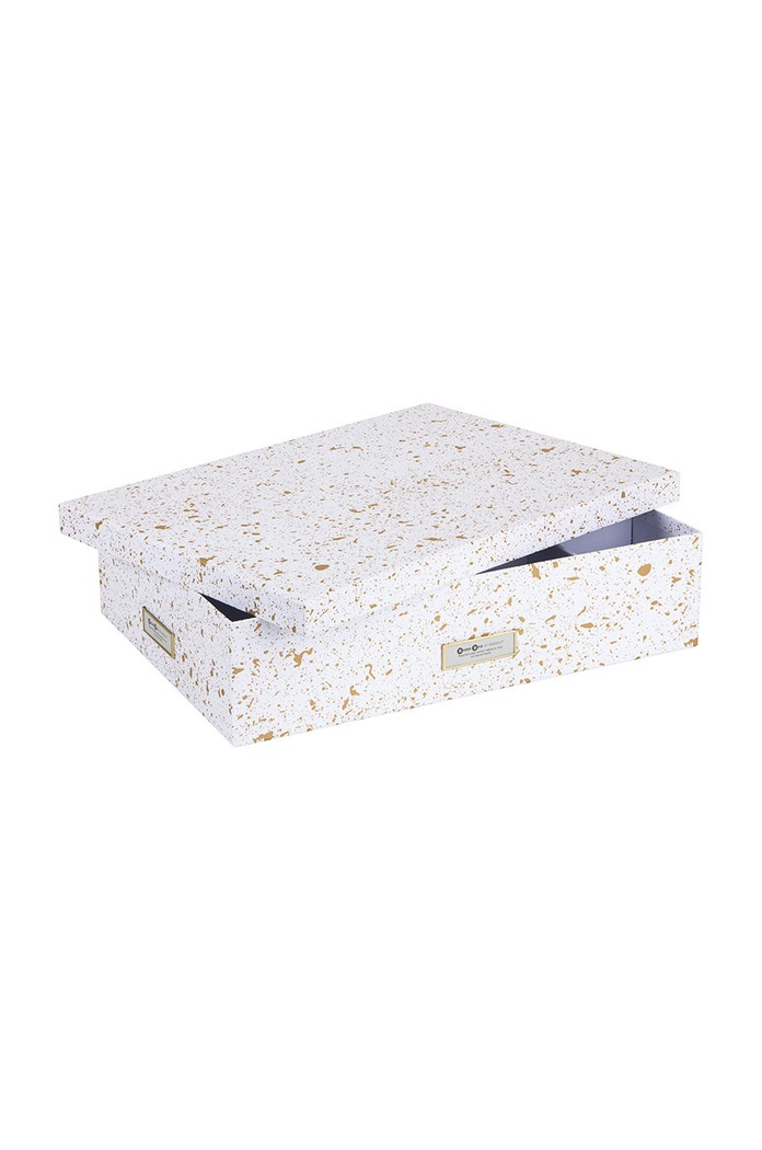 Bigso Box of Sweden Úložný box Jakob žltá 634187762