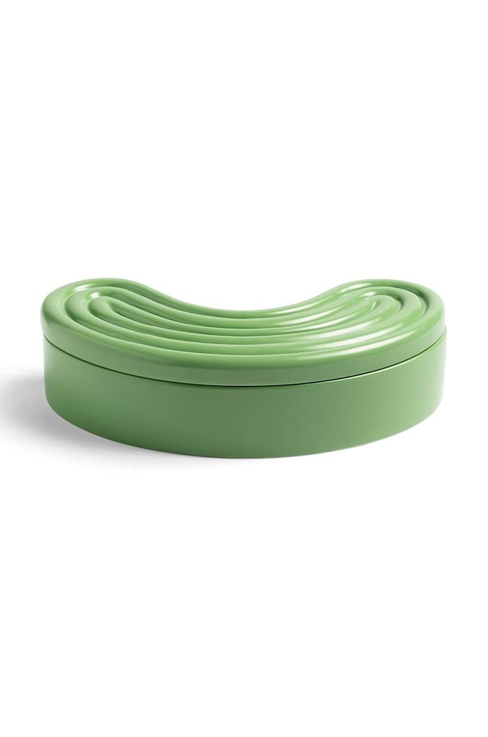 &k amsterdam kutijca za sitnice Bean Green zelena 1458.01