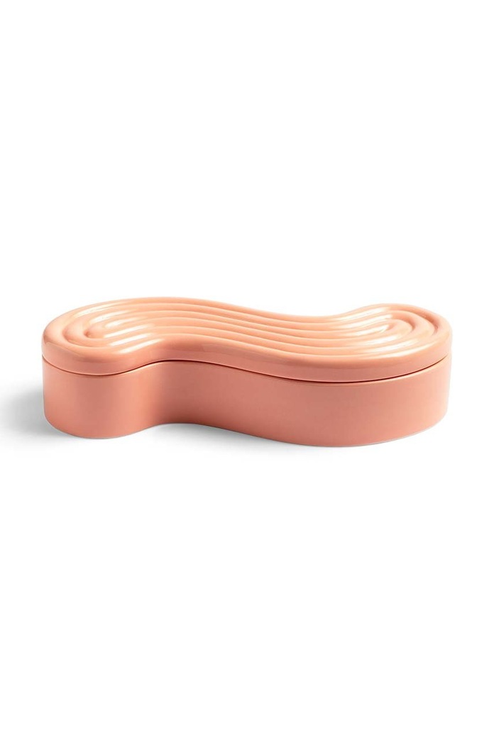 &k amsterdam nádoba na drobné predmety Wriggle Pink ružová 1458.02