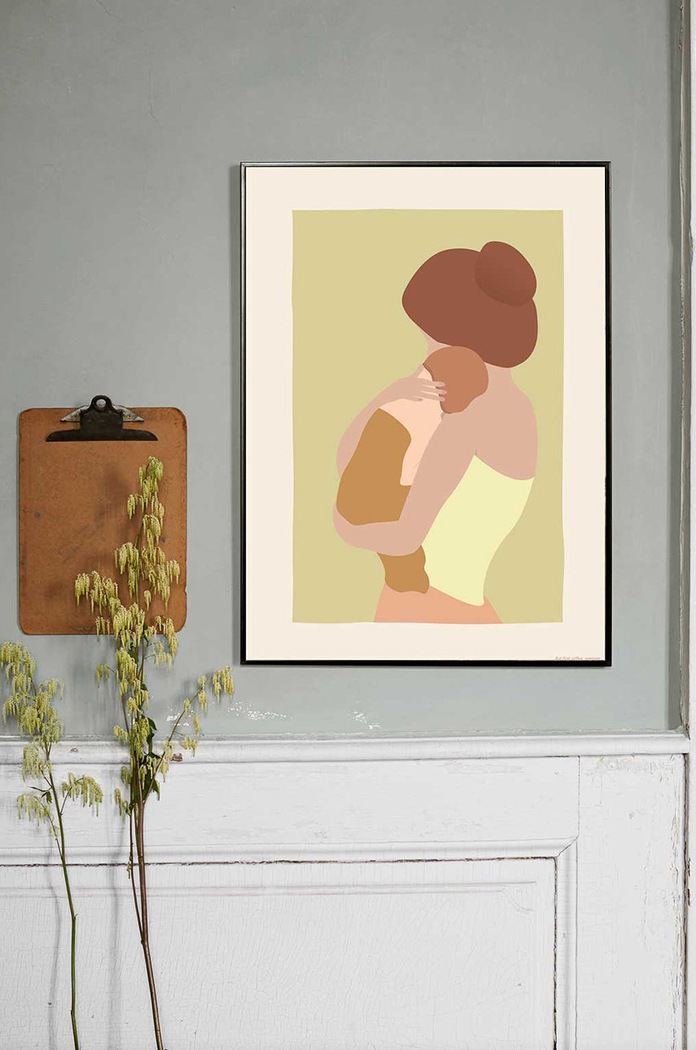 Vissevasse Plagát Motherhood 30x40 cm F.2019.038.M viacfarebná AA00